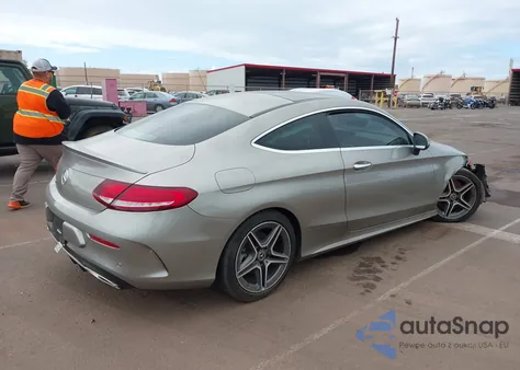 2021 Mercedes-Benz C 300 Coupe z USA, uszkodzony, nr VIN W1KWJ8DB3MG067115